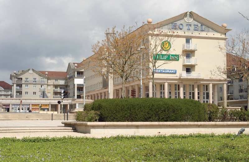 โรงแรมเมอร์เคียว มร์น ลา วัลเล บุสซี แซ็ง ฌอร์ฌ ภายนอก รูปภาพ